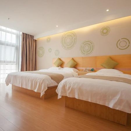Greentree Inn Jiangsu Suzhou Gongyequan District Xinglong Street Express Hotel Exterior photo