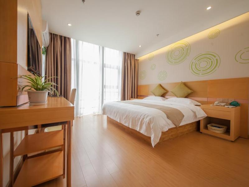 Greentree Inn Jiangsu Suzhou Gongyequan District Xinglong Street Express Hotel Exterior photo
