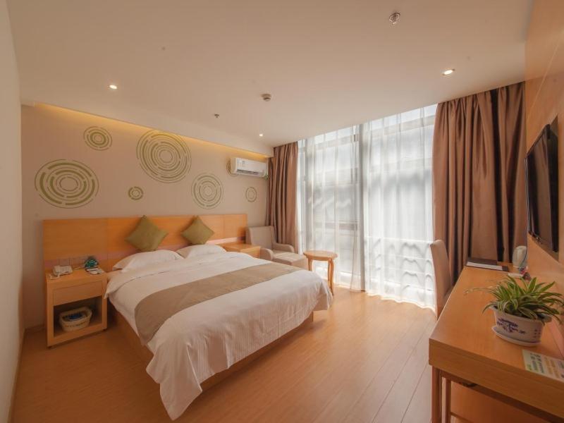 Greentree Inn Jiangsu Suzhou Gongyequan District Xinglong Street Express Hotel Exterior photo