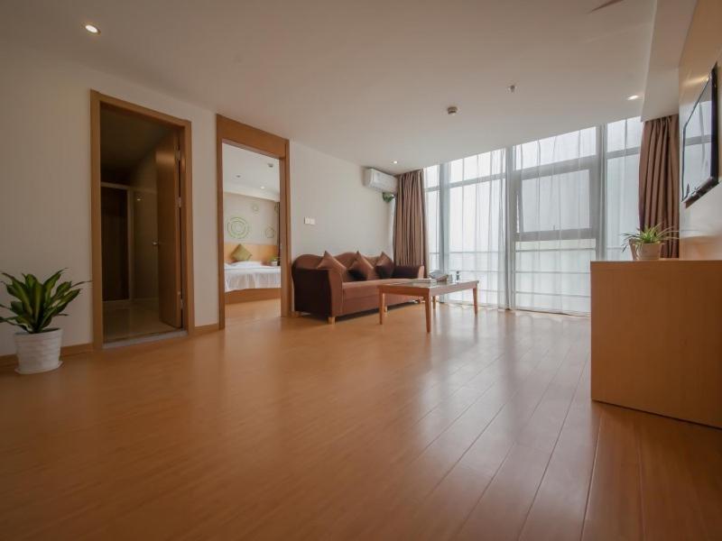 Greentree Inn Jiangsu Suzhou Gongyequan District Xinglong Street Express Hotel Exterior photo
