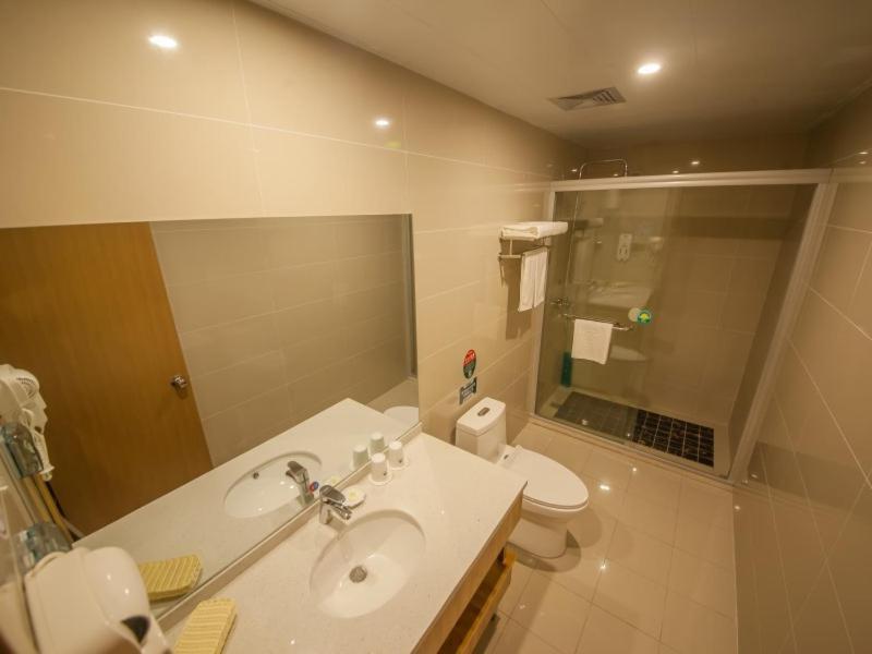 Greentree Inn Jiangsu Suzhou Gongyequan District Xinglong Street Express Hotel Exterior photo
