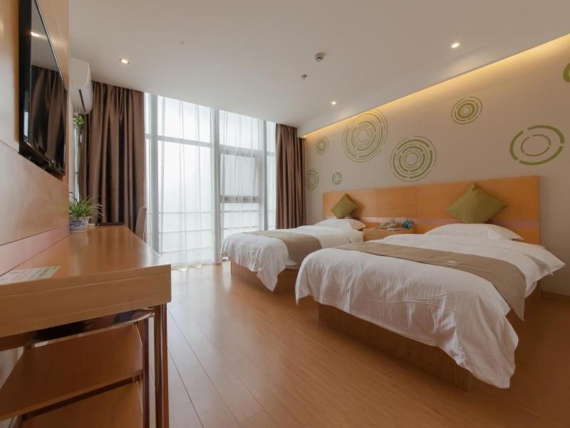 Greentree Inn Jiangsu Suzhou Gongyequan District Xinglong Street Express Hotel Exterior photo