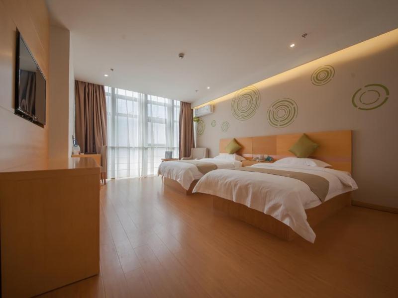 Greentree Inn Jiangsu Suzhou Gongyequan District Xinglong Street Express Hotel Exterior photo