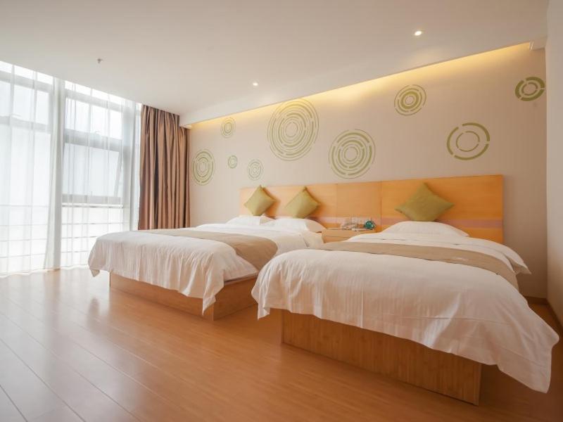 Greentree Inn Jiangsu Suzhou Gongyequan District Xinglong Street Express Hotel Exterior photo