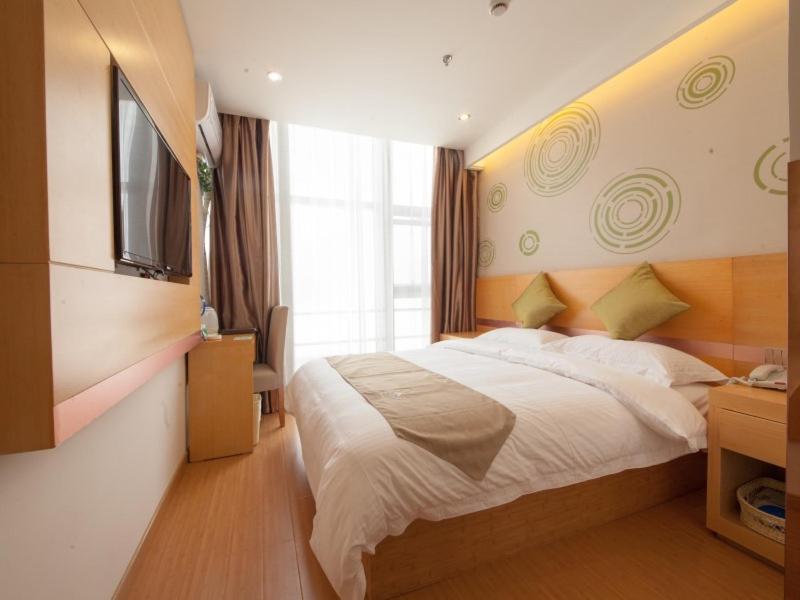 Greentree Inn Jiangsu Suzhou Gongyequan District Xinglong Street Express Hotel Exterior photo