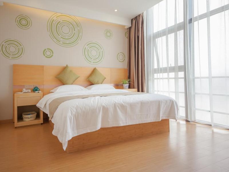 Greentree Inn Jiangsu Suzhou Gongyequan District Xinglong Street Express Hotel Exterior photo