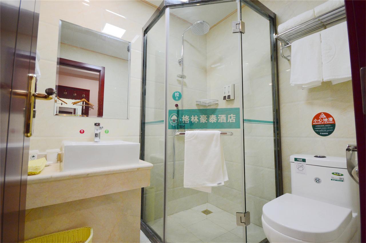 Greentree Inn Jiangsu Suzhou Gongyequan District Xinglong Street Express Hotel Exterior photo
