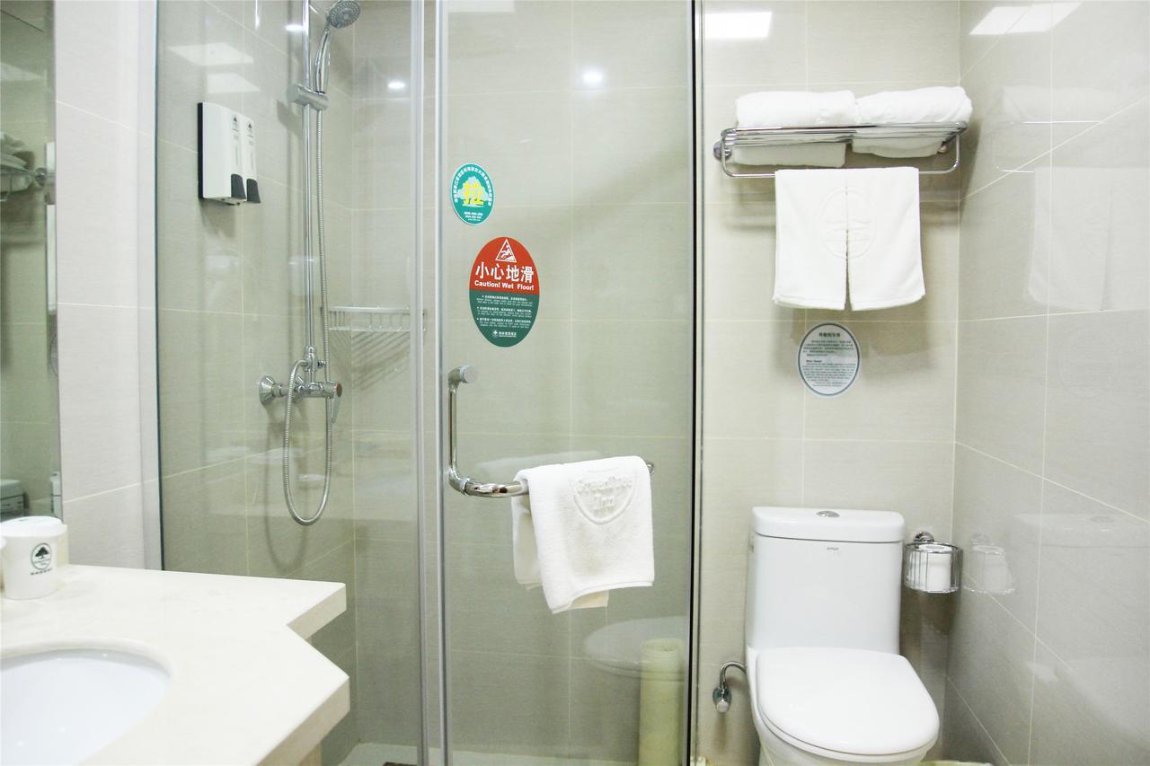 Greentree Inn Jiangsu Suzhou Gongyequan District Xinglong Street Express Hotel Exterior photo