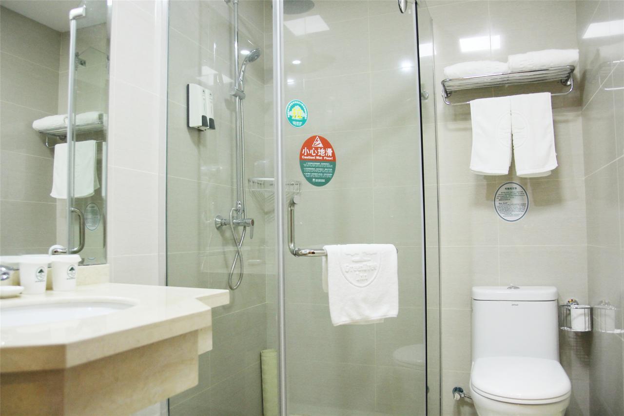 Greentree Inn Jiangsu Suzhou Gongyequan District Xinglong Street Express Hotel Exterior photo