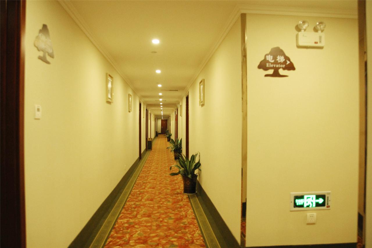 Greentree Inn Jiangsu Suzhou Gongyequan District Xinglong Street Express Hotel Exterior photo