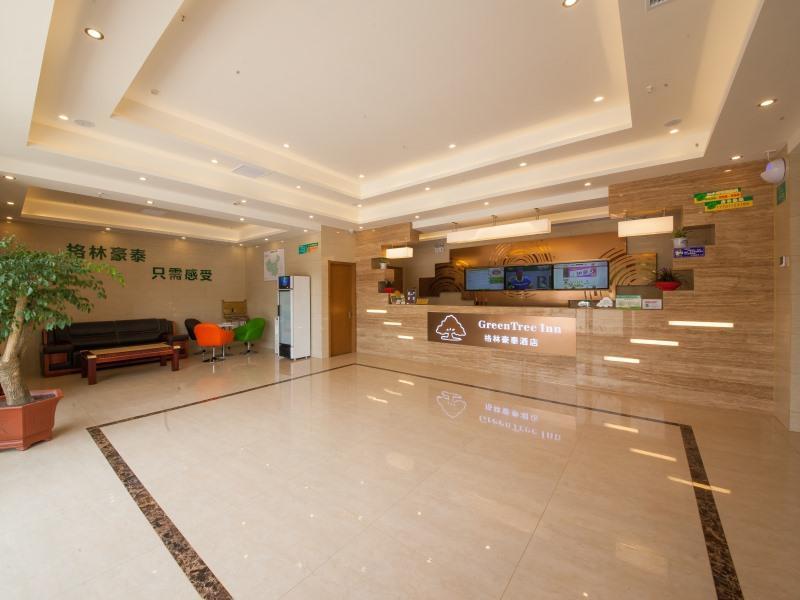 Greentree Inn Jiangsu Suzhou Gongyequan District Xinglong Street Express Hotel Exterior photo