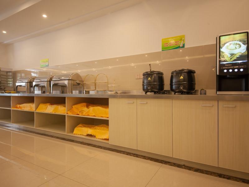 Greentree Inn Jiangsu Suzhou Gongyequan District Xinglong Street Express Hotel Exterior photo
