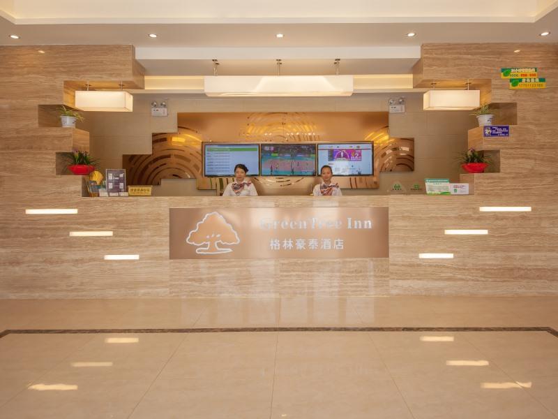 Greentree Inn Jiangsu Suzhou Gongyequan District Xinglong Street Express Hotel Exterior photo